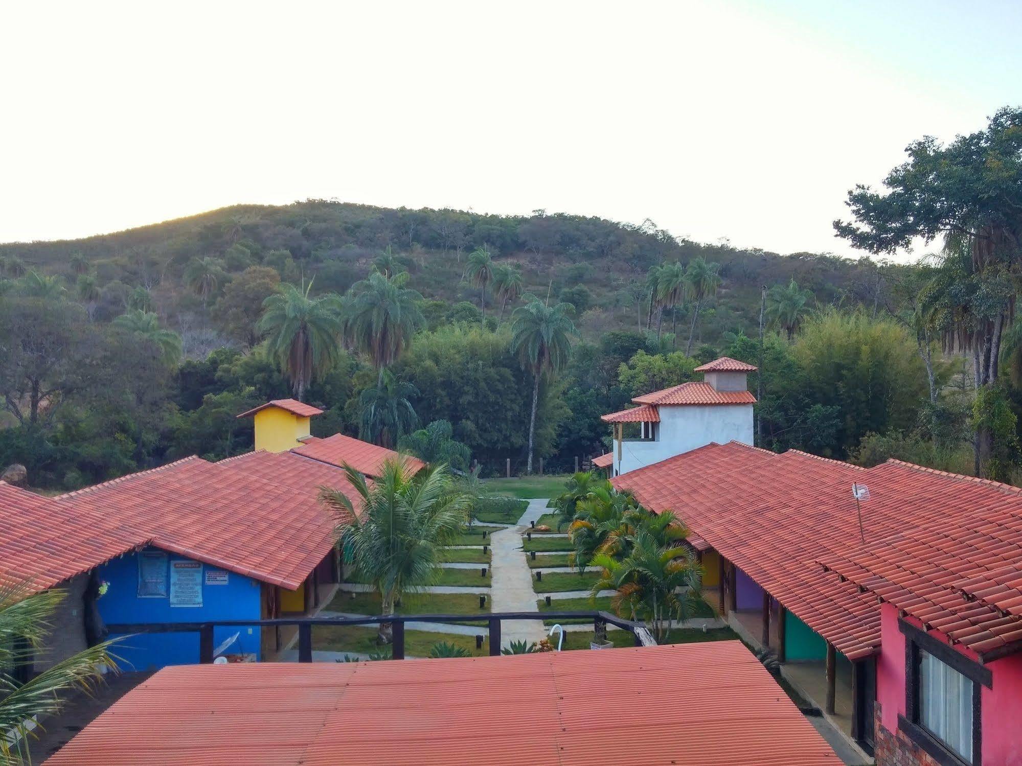 Pousada Cipo Prata Serra do Cipo National Park Экстерьер фото